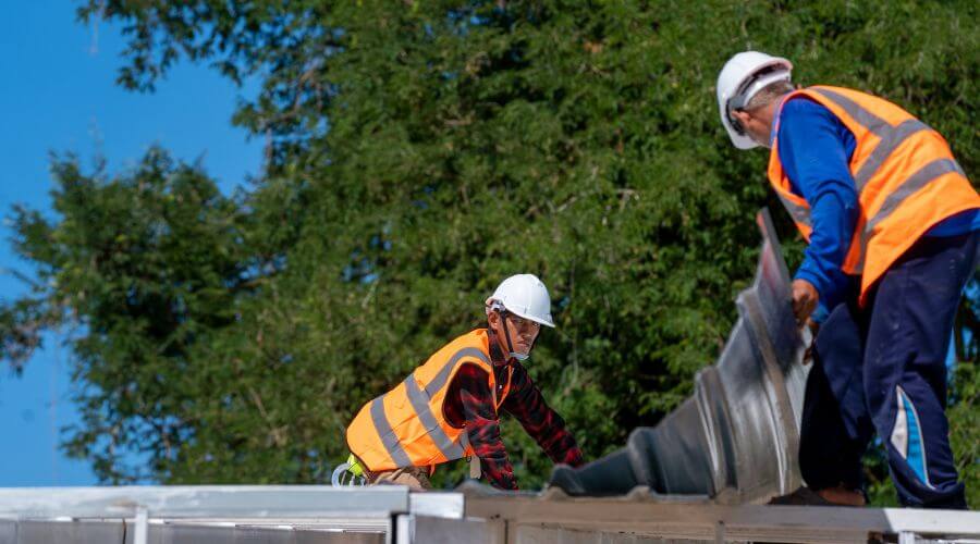 Professional new roof installation services in Tiller, OR